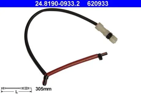 24819009332 Датчик износа тормозных колодок ATE подбор по vin на Brocar