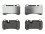 Тормозные колодки дисковые MERCEDES 204/211/219/230 AMG "R "08>> GDB1711