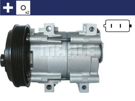 ACP843000S KOMPRESOR KLIMATYZACJI FORD MONDEO 93-01 MAHLE / KNECHT підбір по vin на Brocar