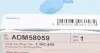 ADM58059 Подушка амортизатора (заднего) Ford Focus II/C-Max/Mazda 3/5 03-13 BLUE PRINT підбір по vin на Brocar
