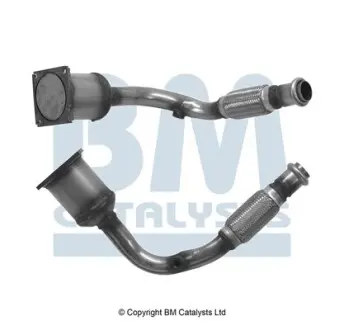 BM91926H Каталізатор BM CATALYSTS підбір по vin на Brocar