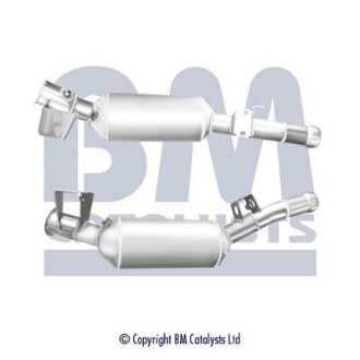 BM11368 FILTR CZĄSTEK STAŁYCH DPF DB OM642 GL/ML BM CATALYSTS подбор по vin на Brocar