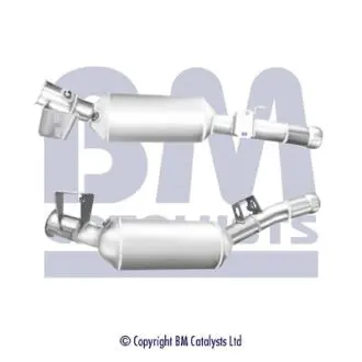 BM11368 Фільтр сажі BM CATALYSTS підбір по vin на Brocar