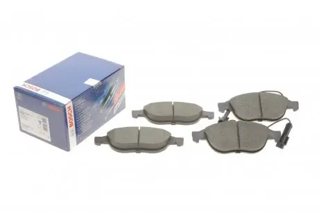 0986424507 Колодки гальмівні дискові BOSCH підбір по vin на Brocar