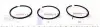 120300000700 Кільця поршневі MB OM401-422 (90.00mm/STD) (2.5-2.5-4) = 8954030000 NPR підбір по vin на Brocar