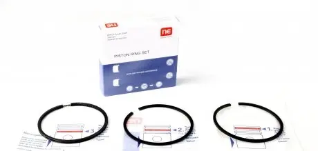 120300000700 Кільця поршневі MB OM401-422 (90.00mm/STD) (2.5-2.5-4) = 8954030000 NPR підбір по vin на Brocar