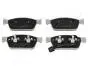 PA0953AF Гальмівна колодка VW P. MULTIVAN/T5/T6 2,0 09- JAPANPARTS підбір по vin на Brocar