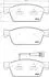 PA0953AF Гальмівна колодка VW P. MULTIVAN/T5/T6 2,0 09- JAPANPARTS підбір по vin на Brocar