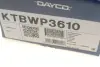 KTBWP3610 Комплект ременя ГРМ + водяна помпа DAYCO підбір по vin на Brocar