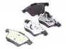 0252374619PD Колодки тормозные (передние) VW T5 03- (с датчиком) MEYLE підбір по vin на Brocar