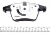 0252374619PD Колодки тормозные (передние) VW T5 03- (с датчиком) MEYLE підбір по vin на Brocar