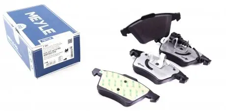 0252374619PD Колодки гальмівні (передні) VW T5 03- (з датчиком) MEYLE підбір по vin на Brocar