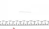26519 Наконечник тяги рулевой Hyundai Accent/Sonata/Elantra 93-06 (L=75 mm) FEBI BILSTEIN підбір по vin на Brocar