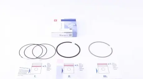 120007004200 Кільця поршневі BMW 7 (E38)/5 (E39)/X5 (E53) 4.4i 96-05 (92.00mm/STD) (1.5-1.5-2) = 8907470000 NPR підбір по vin на Brocar