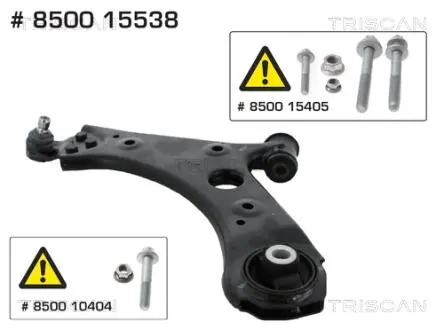 850015538 WAHACZ FIAT P. 500X 2,0 4X4 14- LE DOLNY TRISCAN подбор по vin на Brocar