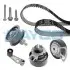 К-кт. ГРМ VW (2шт.рем.+4шт.ролик+крепление) Golf IV, Polo SEAT LEON-6 KTB359