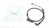 Датчик износа тормозных колодок (передних) BMW X3 (E83) 3.0sd 06-08 (L=745mm) 314 527 0008