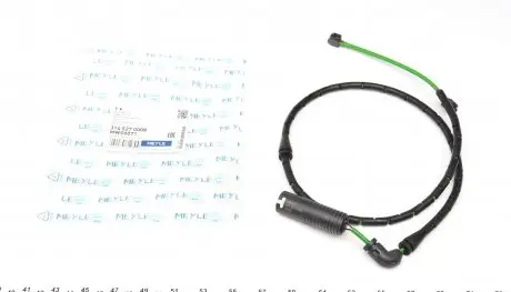 3145270008 Датчик износа тормозных колодок (передних) BMW X3 (E83) 3.0sd 06-08 (L=745mm) MEYLE підбір по vin на Brocar