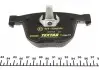 2373001 Колодки тормозные (задние) BMW 5 (E60/65)/X5 (E70/F15)/X6 (E71/E72) 3.0-4.4 08- (Teves) Q+ TEXTAR підбір по vin на Brocar