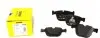 2373001 Колодки тормозные (задние) BMW 5 (E60/65)/X5 (E70/F15)/X6 (E71/E72) 3.0-4.4 08- (Teves) Q+ TEXTAR підбір по vin на Brocar