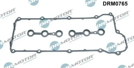 DRM0765 Прокладка клапанної кришки DR.MOTOR підбір по vin на Brocar