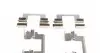0252572016 Колодки тормозные (задние) Land Rover Range Rover 2.0/3.0/5.0D 4x4 12- (TRW) (с аксессуарами) MEYLE підбір по vin на Brocar