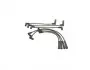 0986357229 Провід запалювання Jeep Cherokee 4.0 91-01 (к-кт) BOSCH підбір по vin на Brocar
