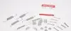 Комплект пружинок колодок ручника VW Golf II/Passat 1.0-1.8 80-99 (Vag) 105-0569