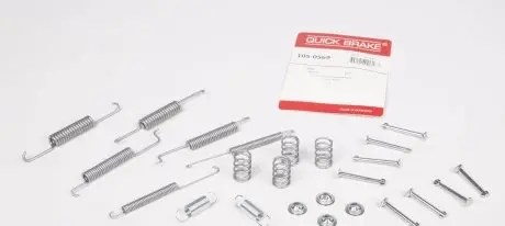 1050569 Гальмівні аксесуари QUICK BRAKE підбір по vin на Brocar