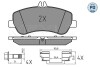 KLOCKI HAM. DB P. X204 GLK 4-MATIC 08-16 025 248 6720/PD