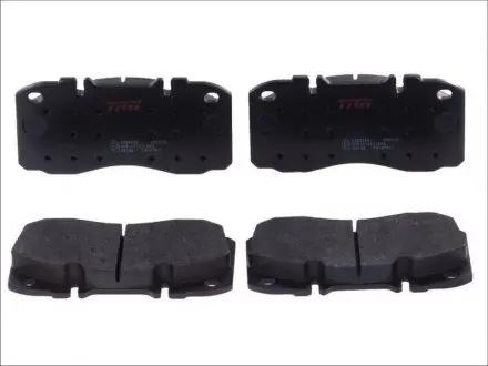 GDB5068 Колодки тормозные (передние) Iveco 65C 06- TRW підбір по vin на Brocar