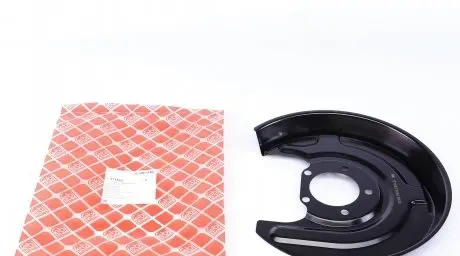171552 Защита диска тормозного (заднего) (L) Audi A6/VW Passat 97-05 FEBI BILSTEIN подбор по vin на Brocar