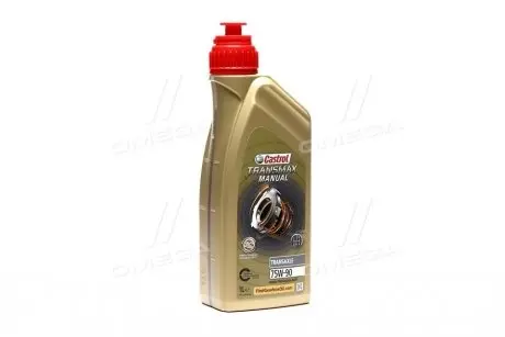 15D700 Олива трансміс.Castrol Transmax Manual Transaxle 75W-90 (Каністра 1л) CASTROL підбір по vin на Brocar