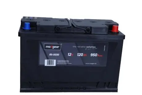 850030 Стартерний акумулятор MAXGEAR подбор по vin на Brocar