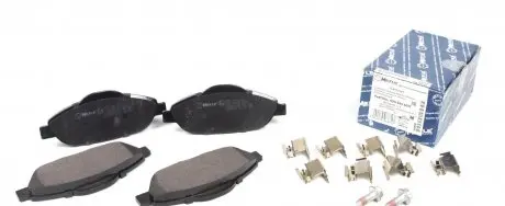 0252466017 Колодки тормозные (передние) Peugeot 308/CC/SW/3008 07- MEYLE подбор по vin на Brocar