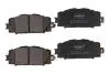192896 Комплект гальмівних колодок, дискове гальмо MAXGEAR підбір по vin на Brocar
