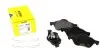 2453501 Колодки тормозные (передние) Renault Megane II/Scenic II 1.4-2.0D 02- (Teves) Q+ TEXTAR підбір по vin на Brocar