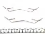 2453501 Колодки тормозные (передние) Renault Megane II/Scenic II 1.4-2.0D 02- (Teves) Q+ TEXTAR підбір по vin на Brocar