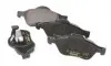 2453501 Колодки тормозные (передние) Renault Megane II/Scenic II 1.4-2.0D 02- (Teves) Q+ TEXTAR підбір по vin на Brocar