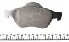 2453501 Колодки тормозные (передние) Renault Megane II/Scenic II 1.4-2.0D 02- (Teves) Q+ TEXTAR підбір по vin на Brocar