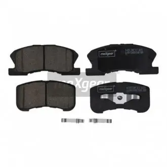 192876 Комплект тормозных колодок, дисковый тормоз MAXGEAR подбор по vin на Brocar