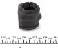7146150012 Втулка стабілізатора (переднього) Ford Mondeo III 00-07 (d=19mm) MEYLE підбір по vin на Brocar