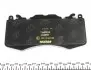 2465901 Колодки тормозные (передние) Land Rover Range Rover 09- (Brembo) TEXTAR підбір по vin на Brocar