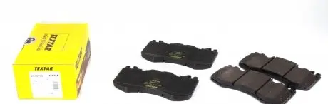 2465901 Колодки тормозные (передние) Land Rover Range Rover 09- (Brembo) TEXTAR подбор по vin на Brocar