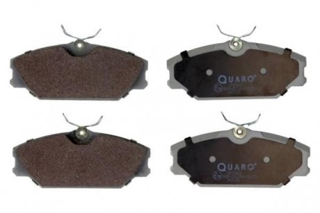 QP0362 Комплект гальмівних колодок, дискове гальмо QUARO підбір по vin на Brocar