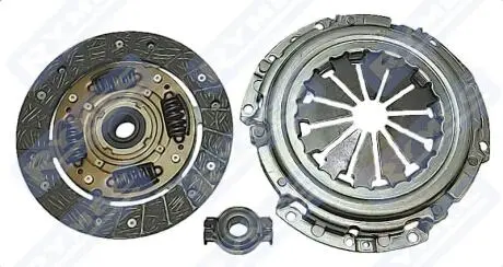 JT6485 Комплект зчеплення VW Caddy II 1.4i (d=190mm) (+вижимний) RYMEC підбір по vin на Brocar