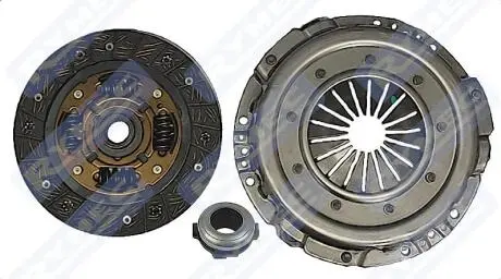JT8051 Комплект сцепления Renault Clio/Rapid/Twingo -07 (d=180mm) (+выжимной) RYMEC подбор по vin на Brocar