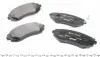2386501 Колодки тормозные (передние) Subaru Forester/Legacy 02-09 (Tokico) TEXTAR підбір по vin на Brocar