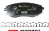 2386501 Колодки тормозные (передние) Subaru Forester/Legacy 02-09 (Tokico) TEXTAR підбір по vin на Brocar