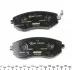 2386501 Колодки тормозные (передние) Subaru Forester/Legacy 02-09 (Tokico) TEXTAR підбір по vin на Brocar